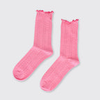 Millie Mae - Alice Socks - Raspberry