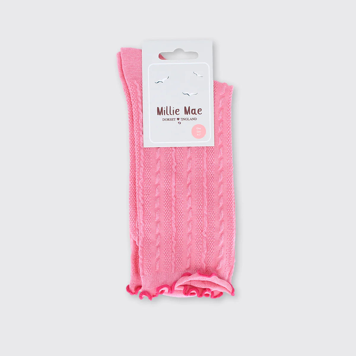 Millie Mae - Alice Socks - Raspberry