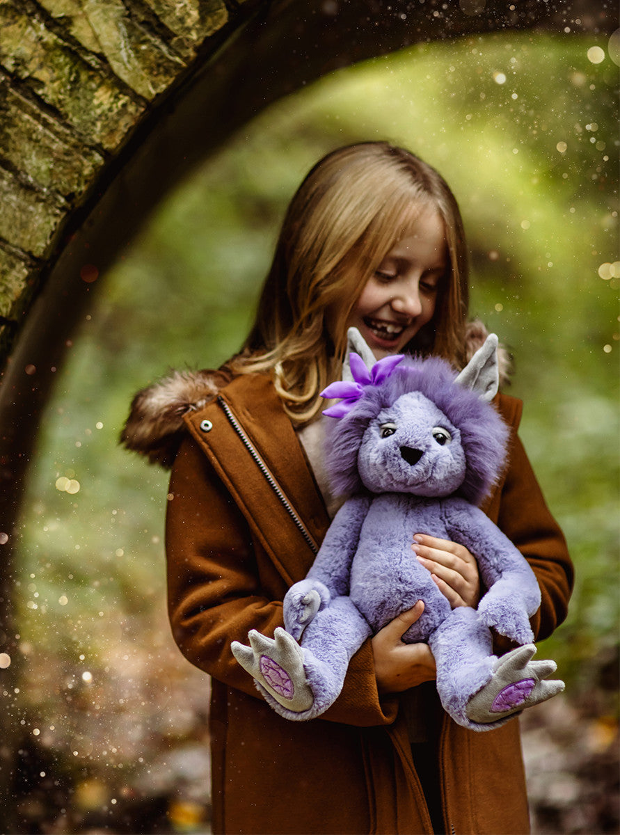 Charlie Bear - Bearhouse - Amethyst Boo