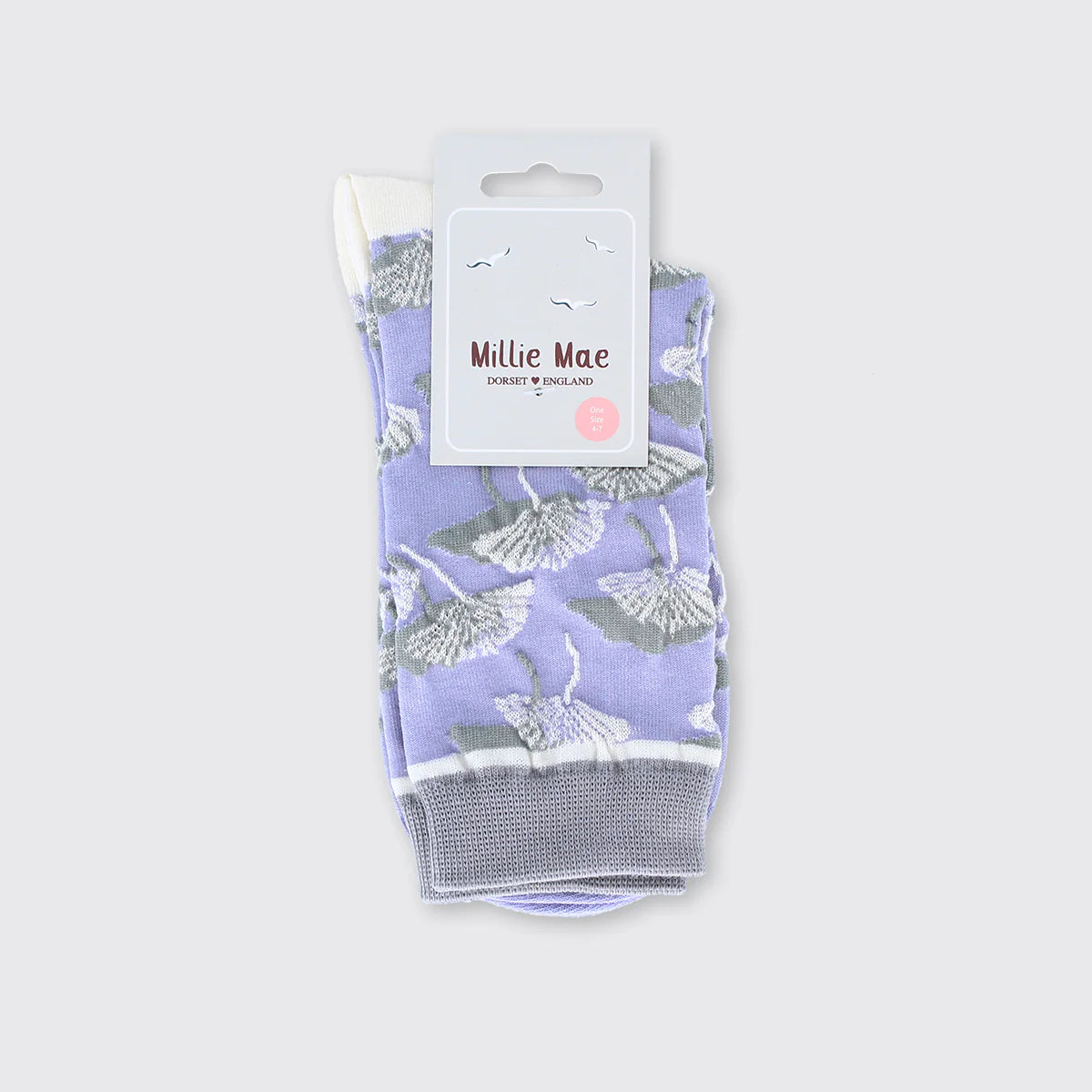 Millie Mae - Annie Socks - Lilac
