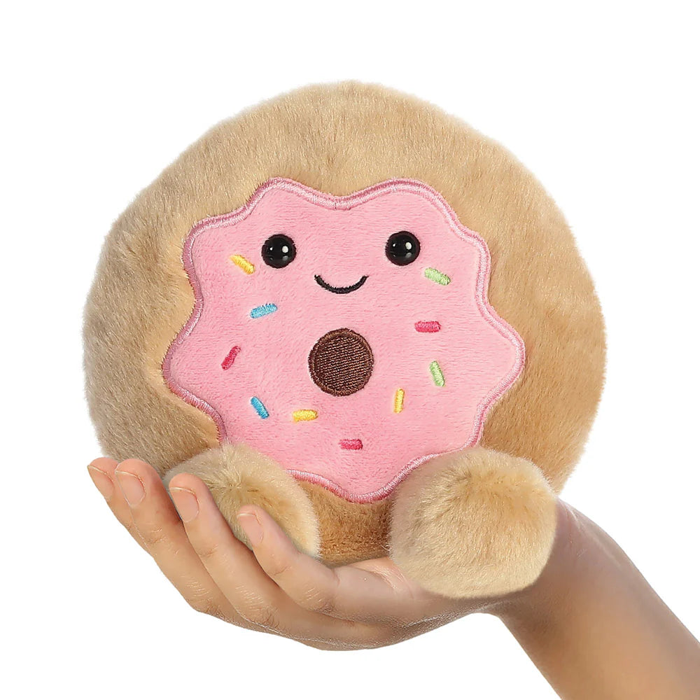 Palm Pals - Claire Donut Soft Toy