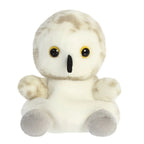 Palm Pals - Snowflake Snowy Owl Soft Toy