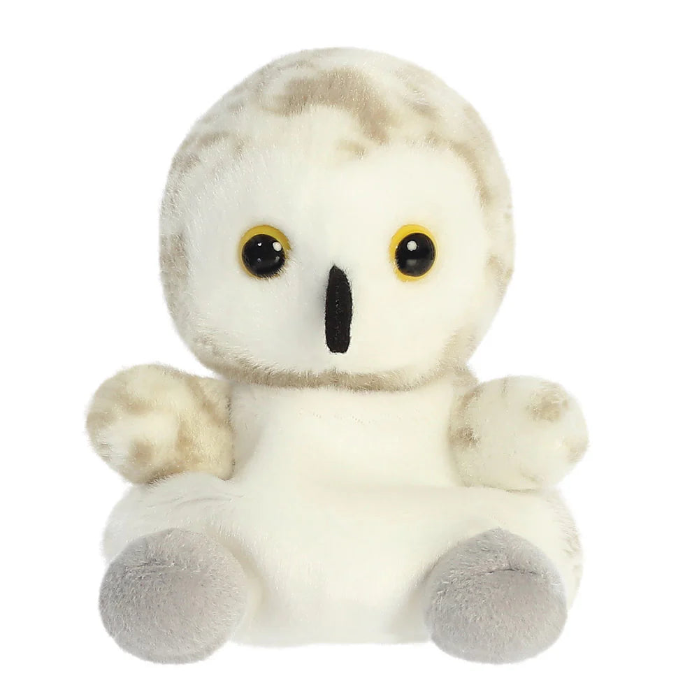 Palm Pals - Snowflake Snowy Owl Soft Toy