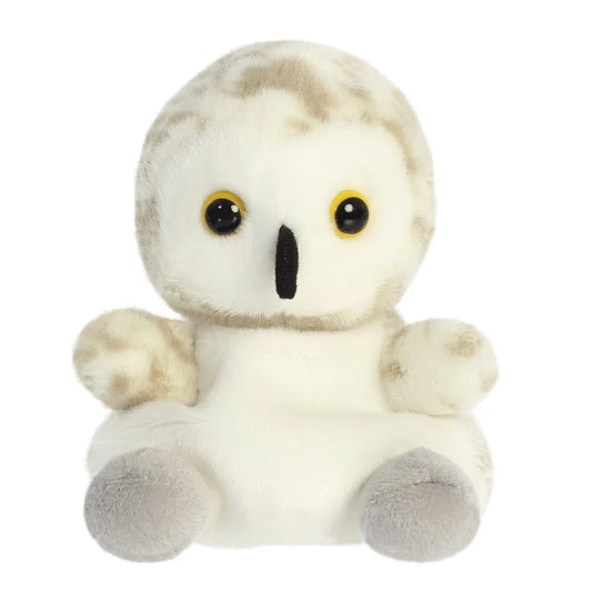 Palm Pals - Snowflake Snowy Owl Soft Toy
