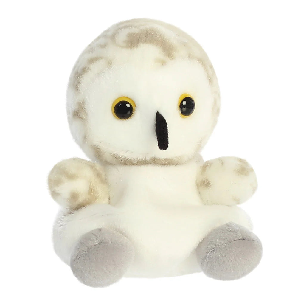 Palm Pals - Snowflake Snowy Owl Soft Toy