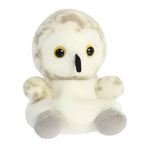 Palm Pals - Snowflake Snowy Owl Soft Toy