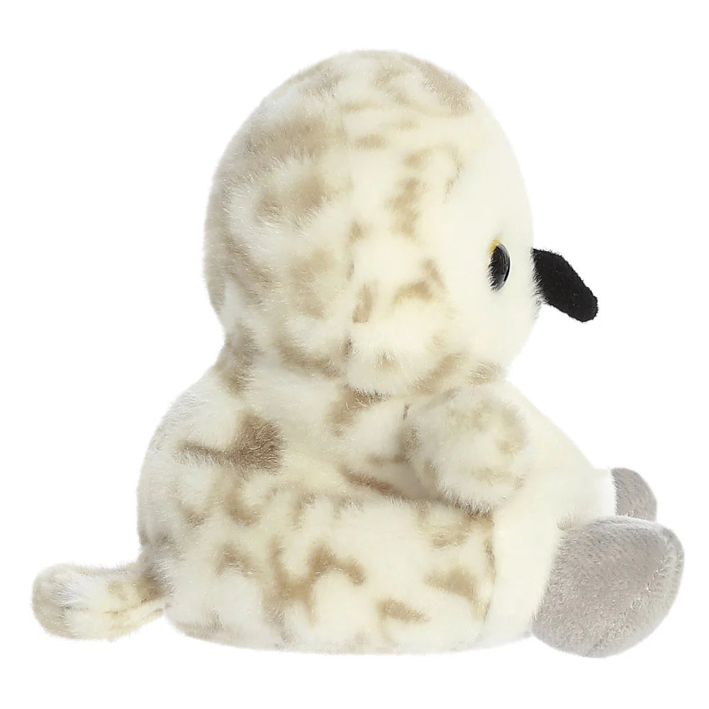 Palm Pals - Snowflake Snowy Owl Soft Toy