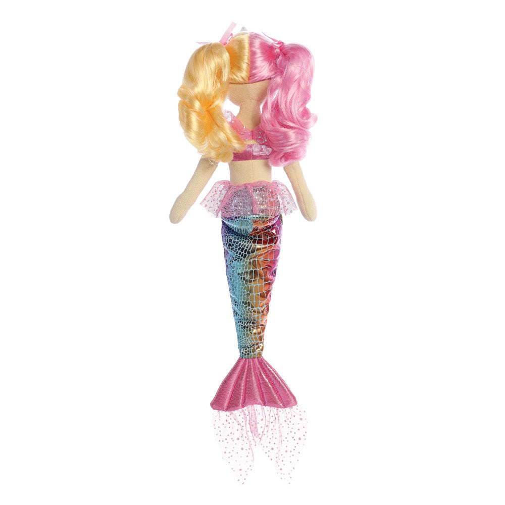 Sea Sparkle Pastel Sea Rose Soft Toy