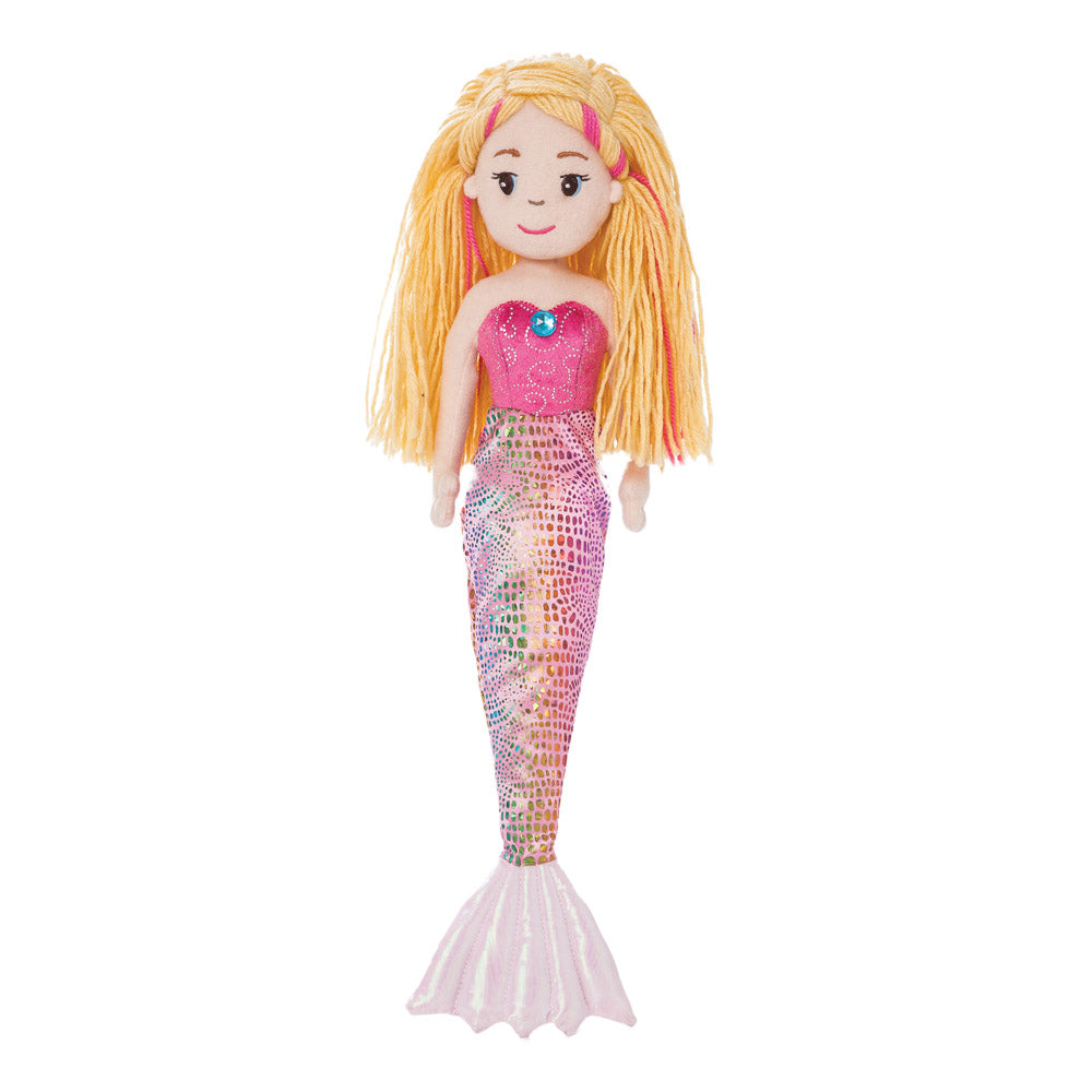 Sea Sparkles Melody Mermaid Soft Toy