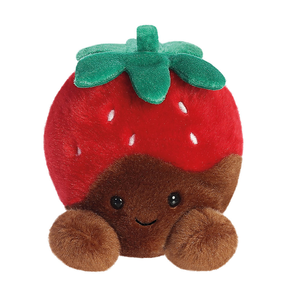 Palm Pals - Chocolate Strawberry Soft Toy