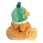 Palm Pals - Puddles Mallard Duck Soft Toy