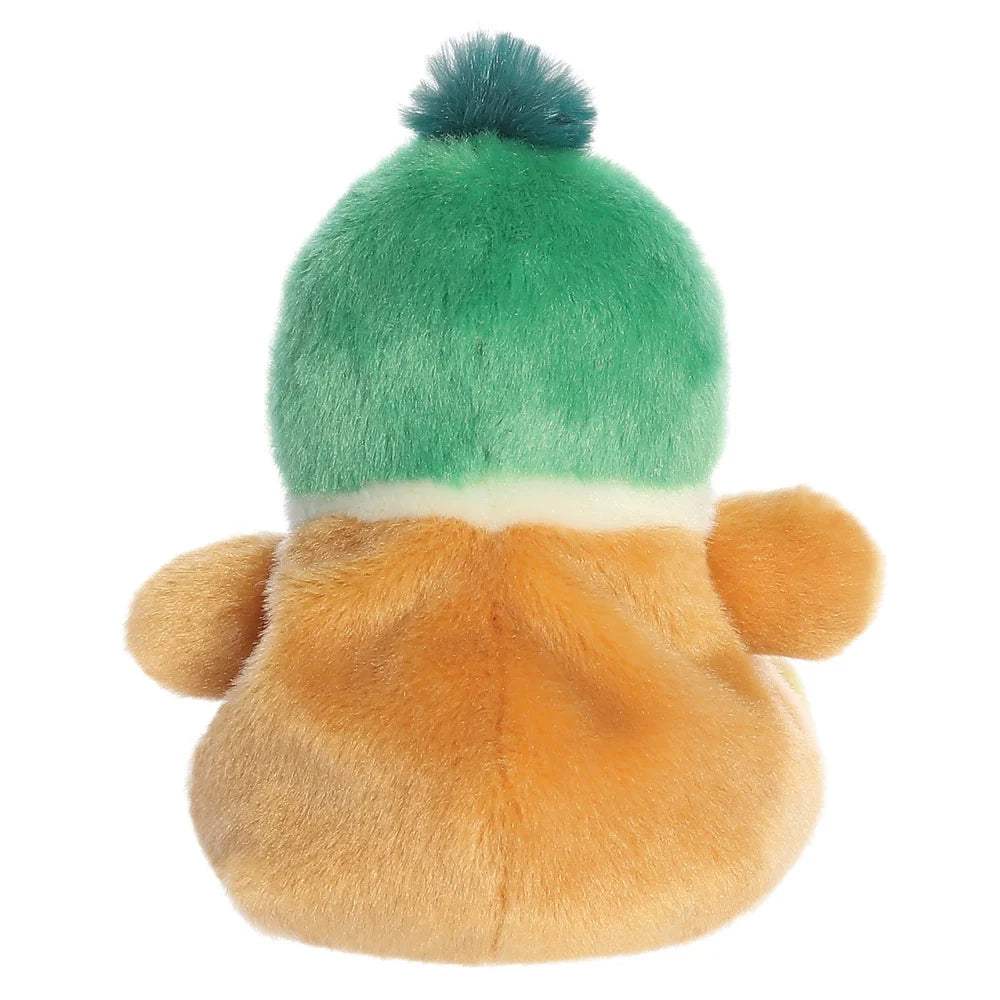 Palm Pals - Puddles Mallard Duck Soft Toy