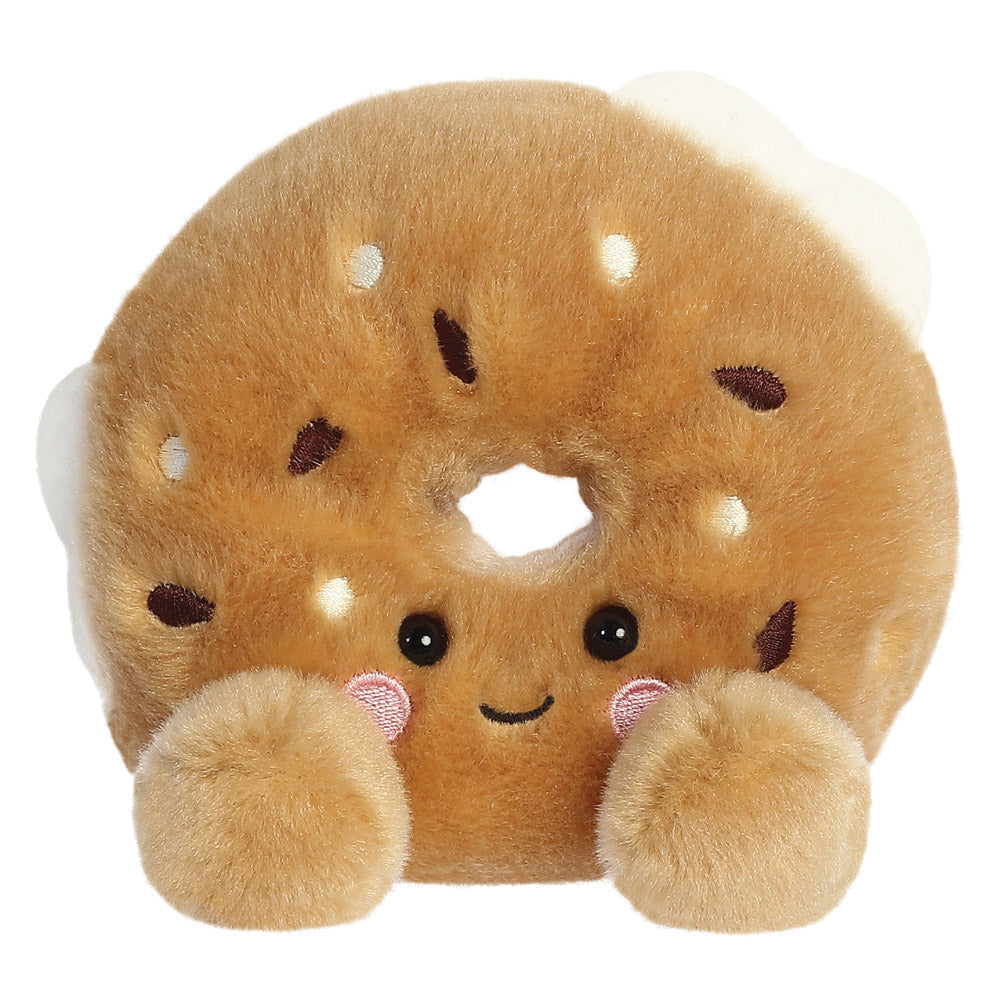 Palm Pals - Tony Everything Bagel Soft Toy