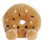 Palm Pals - Tony Everything Bagel Soft Toy