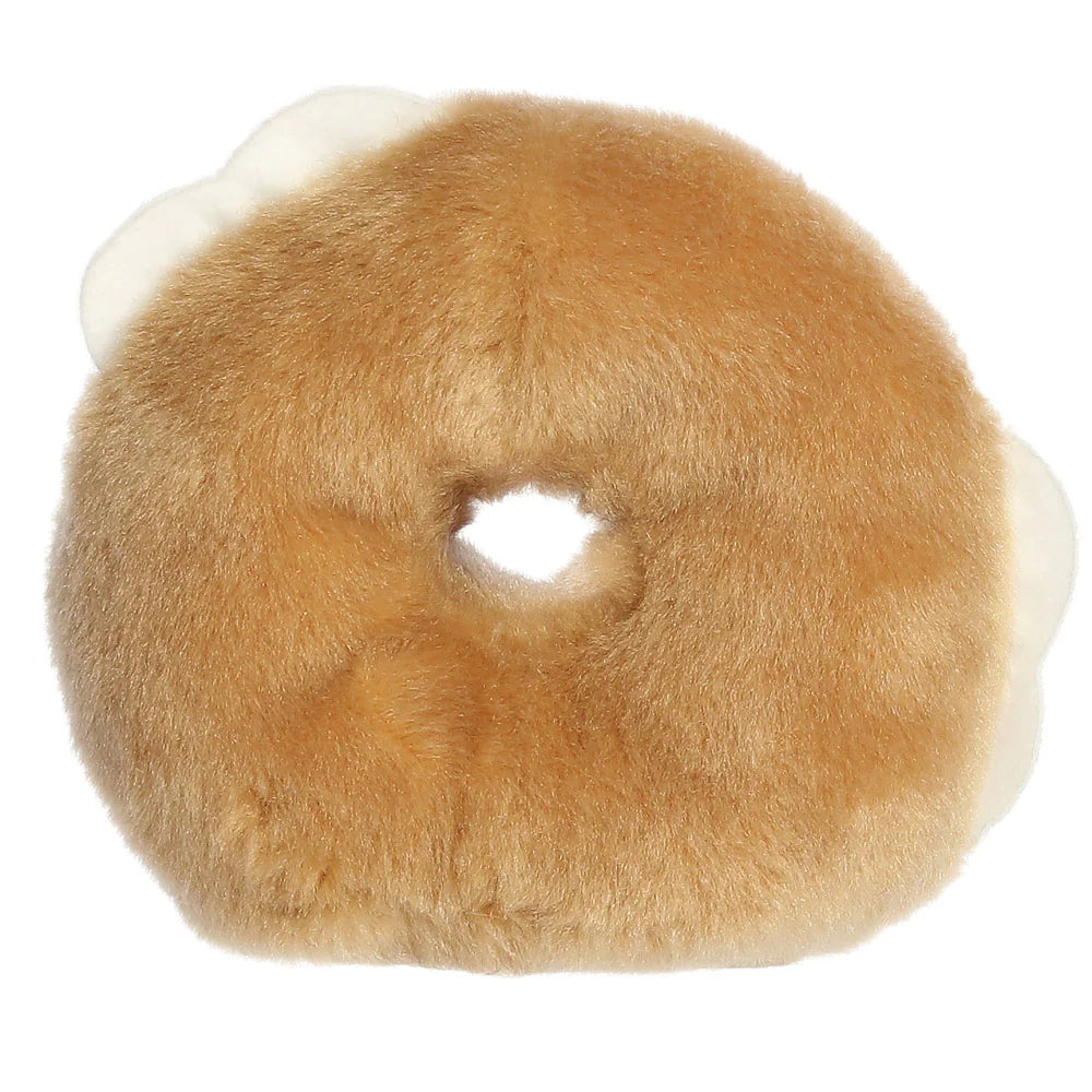 Palm Pals - Tony Everything Bagel Soft Toy