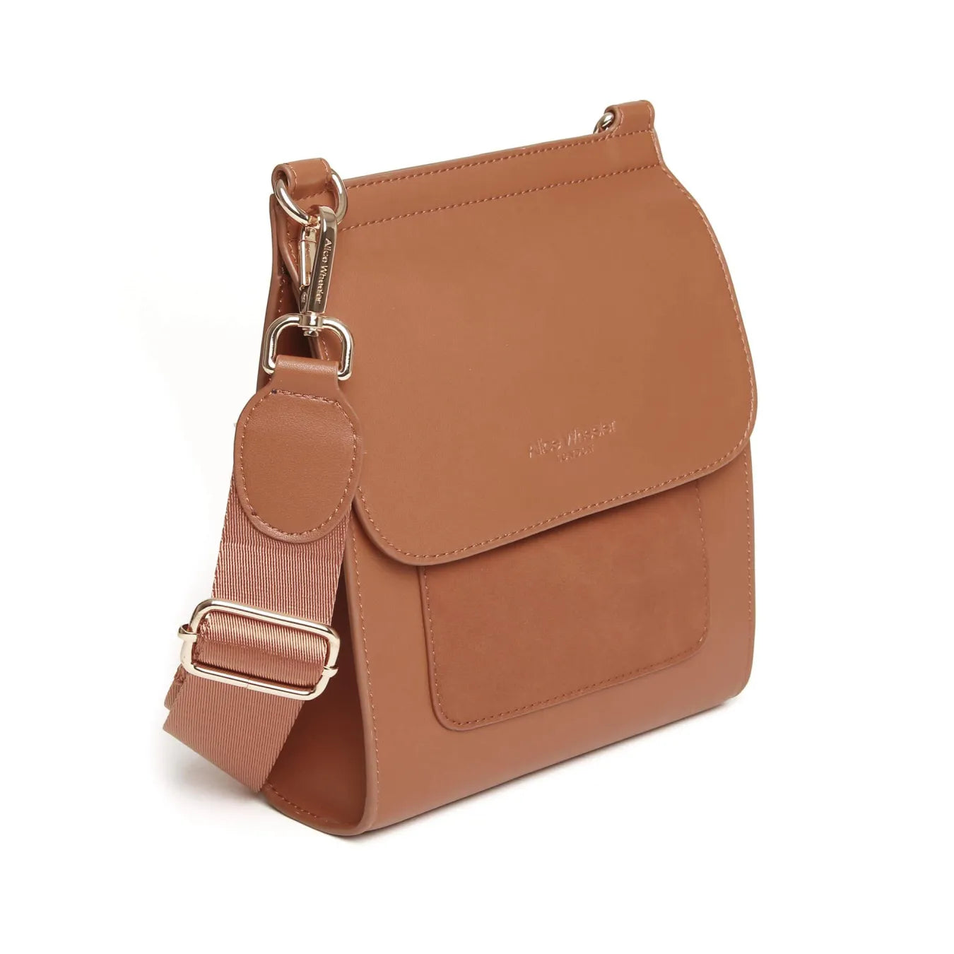 Alice Wheeler London - Seville Cross Body Bag In Tan