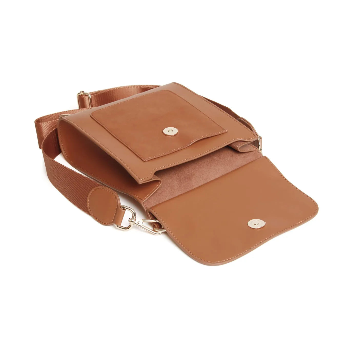 Alice Wheeler London - Seville Cross Body Bag In Tan