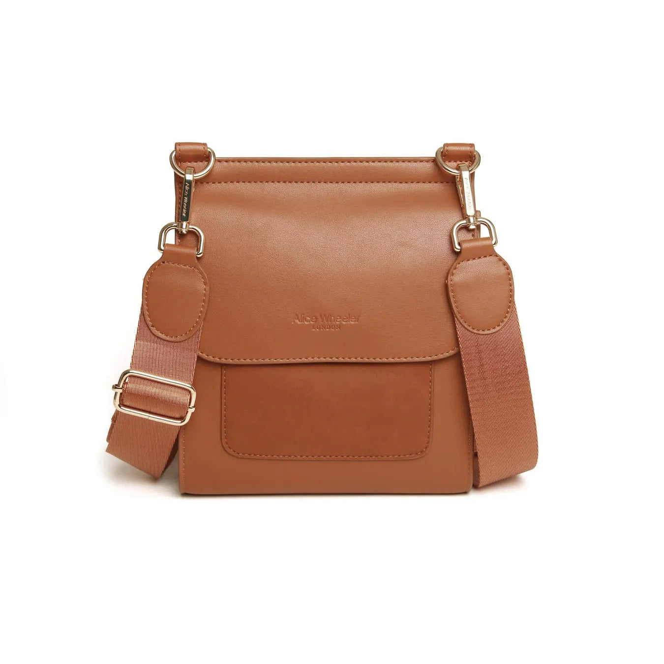 Alice Wheeler London - Seville Cross Body Bag In Tan