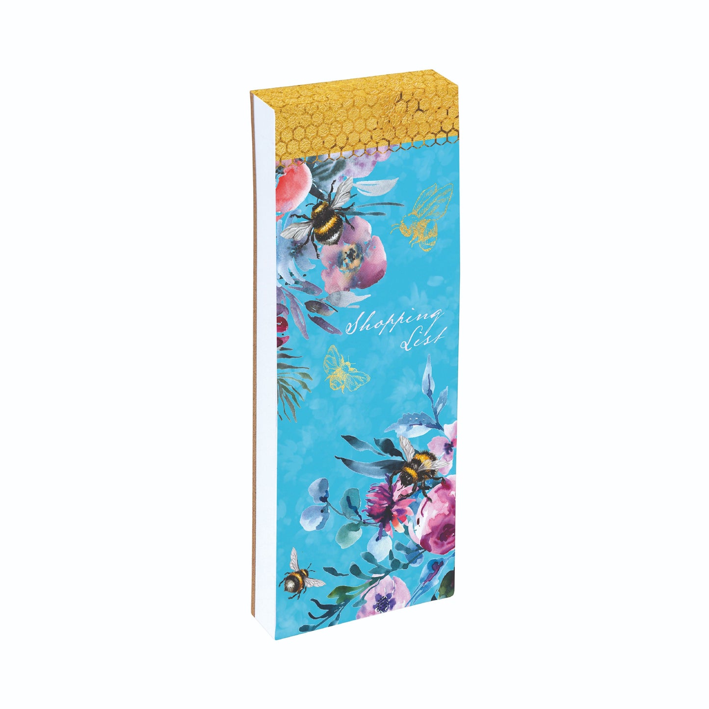 Gifted Stationery Queen Bee Flora Magnetic Shopping List