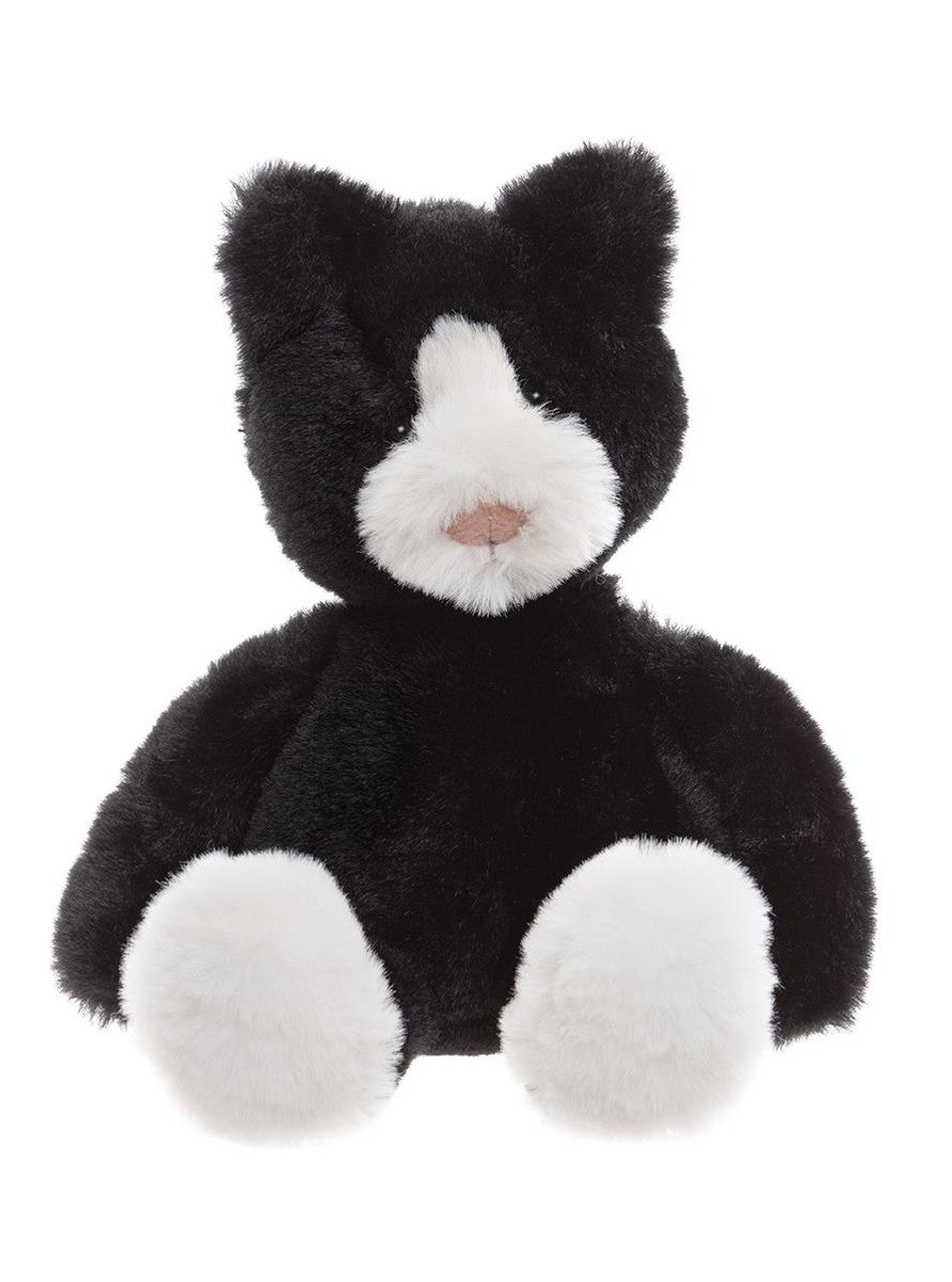 Charlie Bear - Bear & Me - Puddy Kitten (Ravern Black)