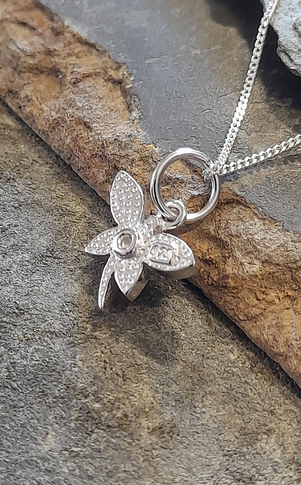 DRAGONFLY BLUE SYN OPAL P/D 10X12