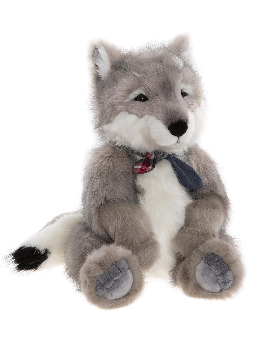 Charlie Bear - Timberwolf