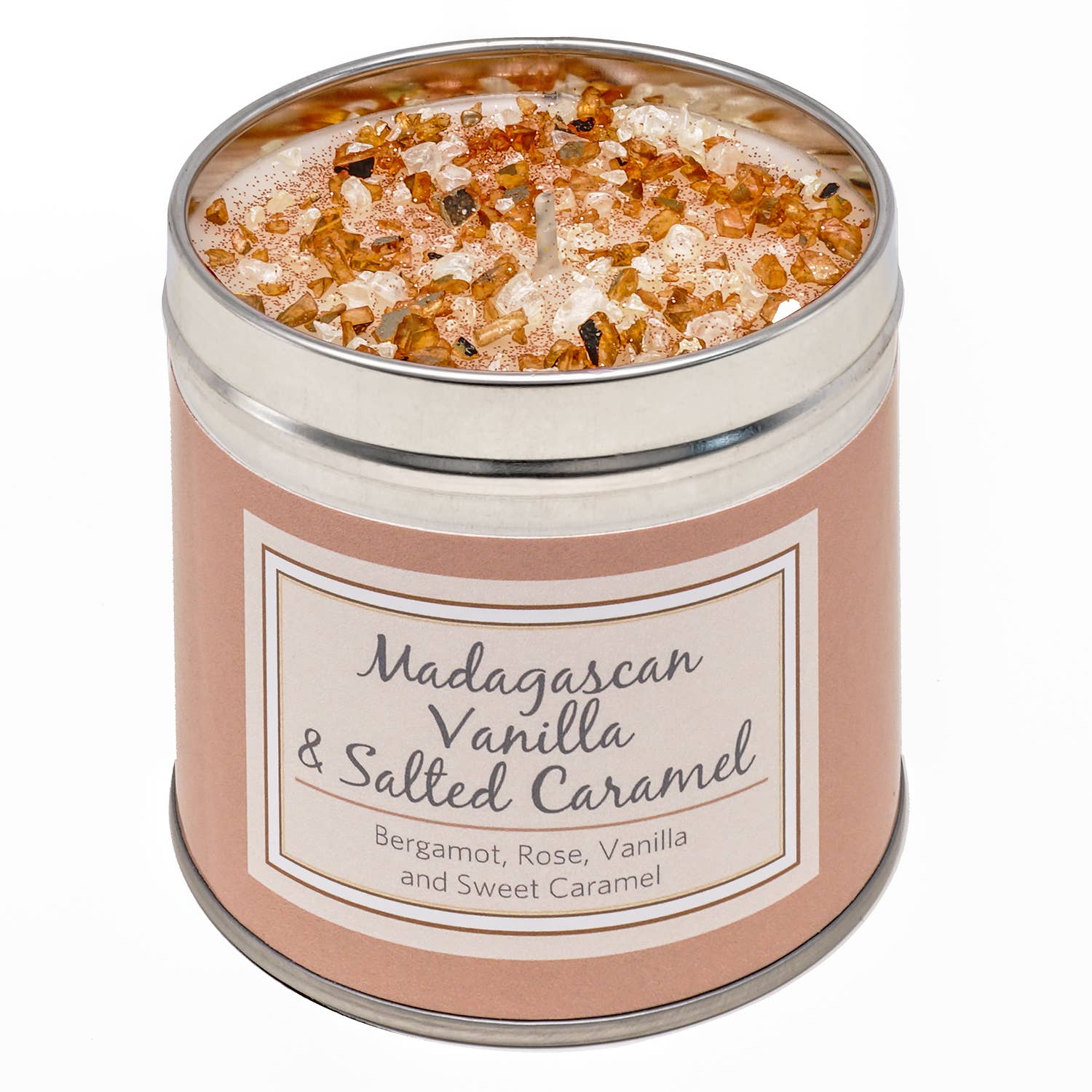 SERIOUSLY SCENTED CANDLE – MADAGASCAN VANILLA & CARAMEL