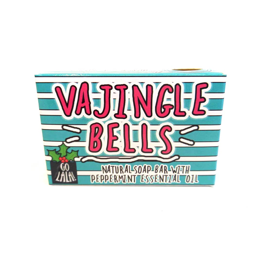 Vajingle Bells Christmas Soap Peppermint Funny Gift