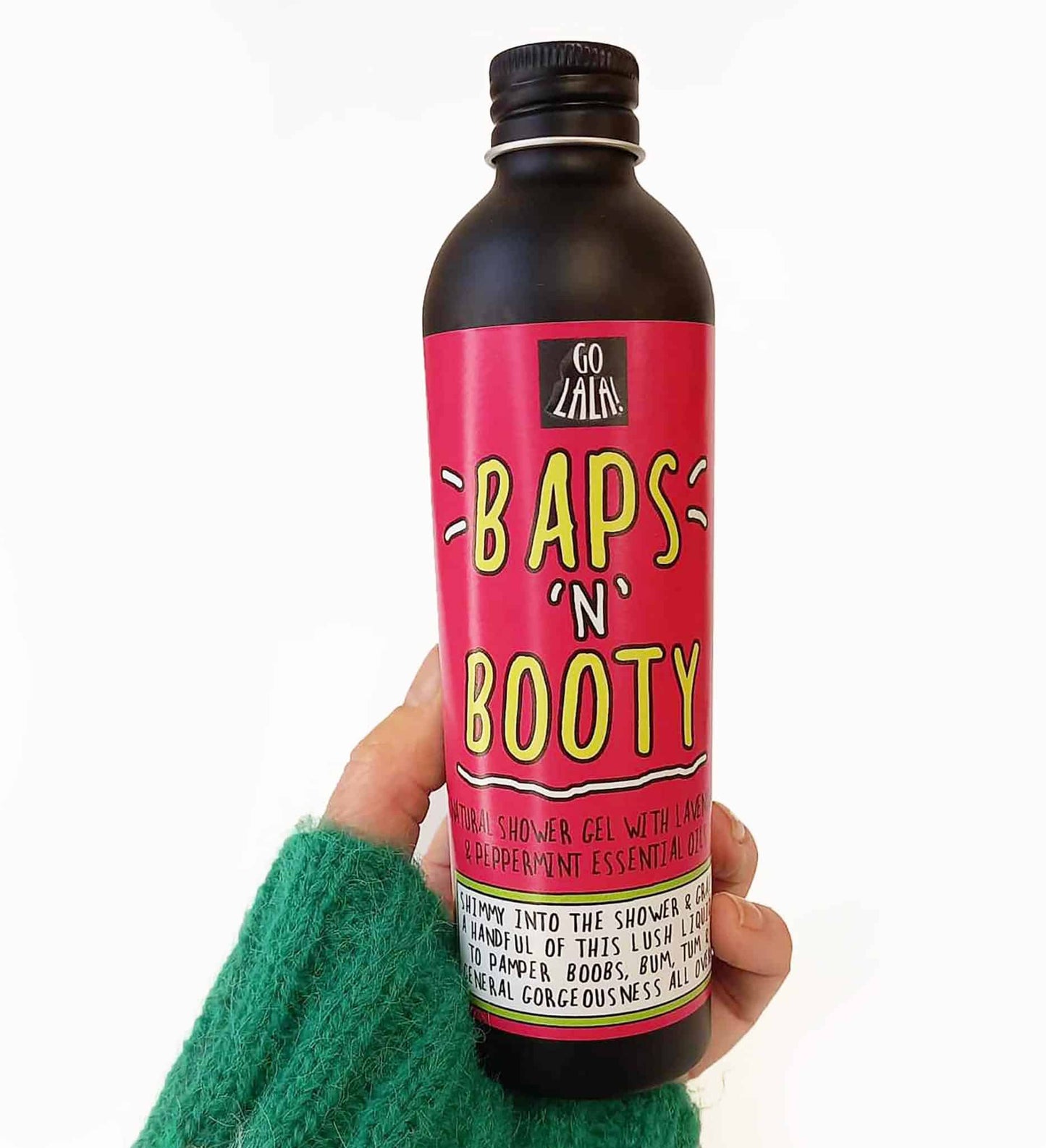 Go La La - Baps and Booty shower Gel