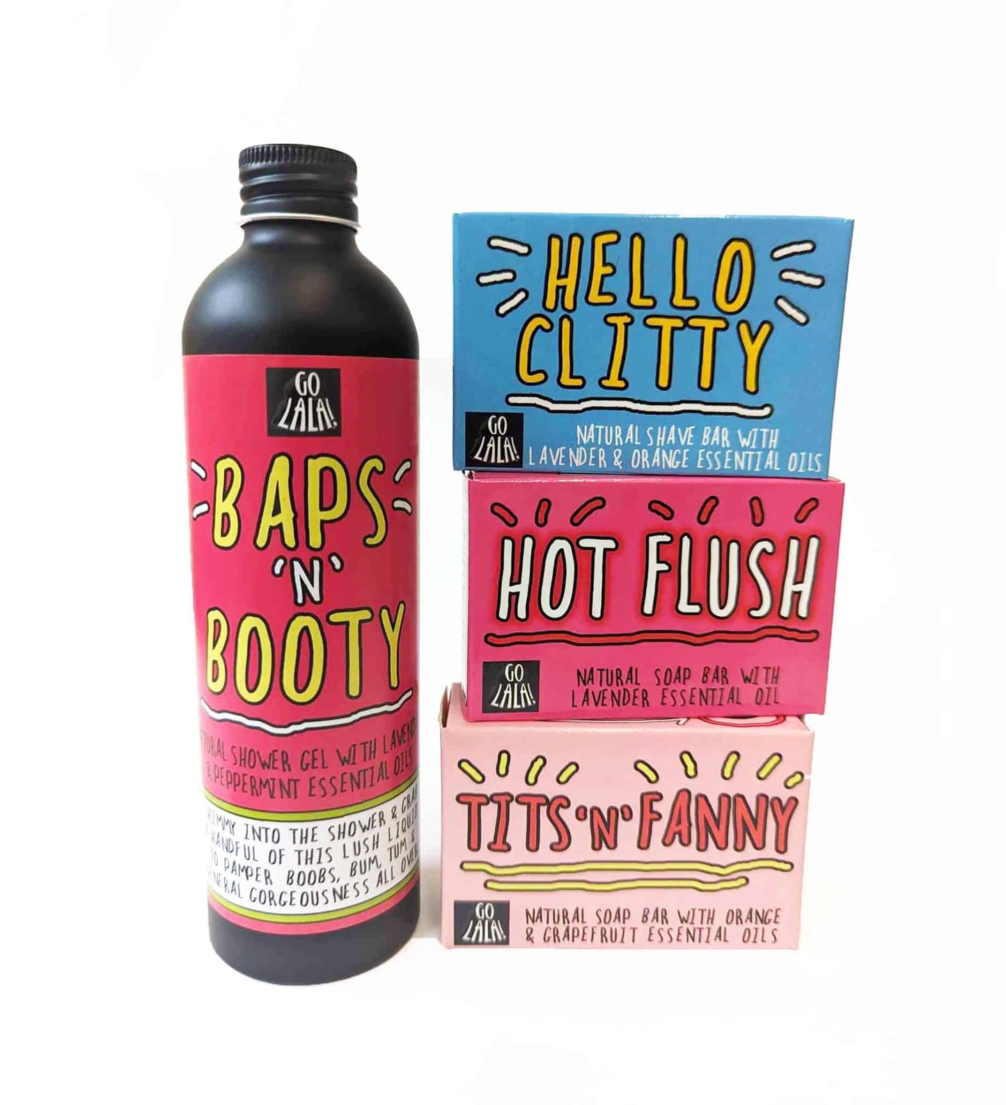 Go La La - Baps and Booty shower Gel