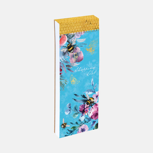 Gifted Stationery Queen Bee Flora Magnetic Shopping List