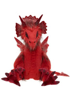 Charlie Bear - Signature Collection - Dewi Welsh Red Dragon