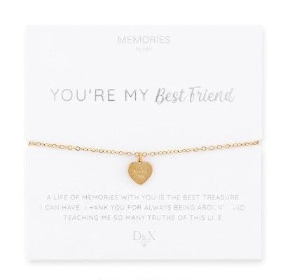 Memories By D&X `You`re My Best Friend` Bracelet