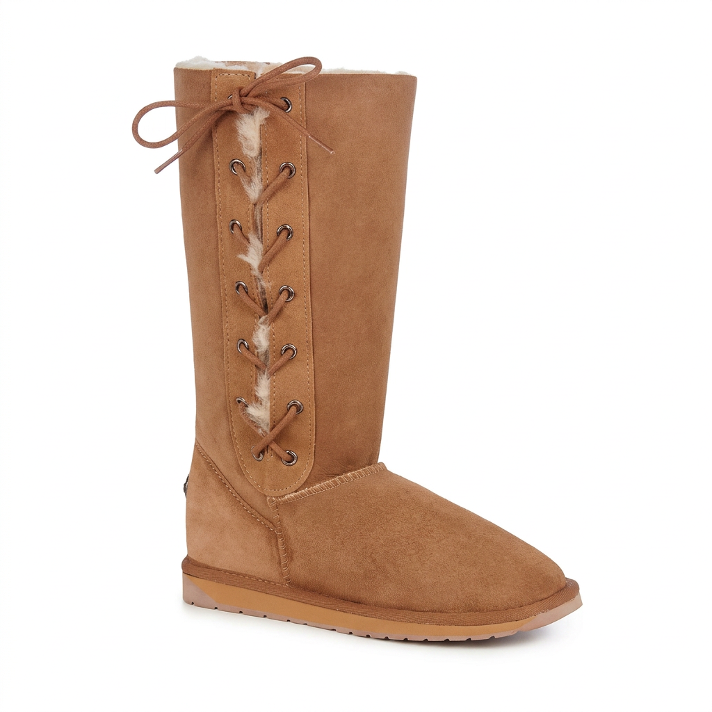 Brown boot resizing retry
