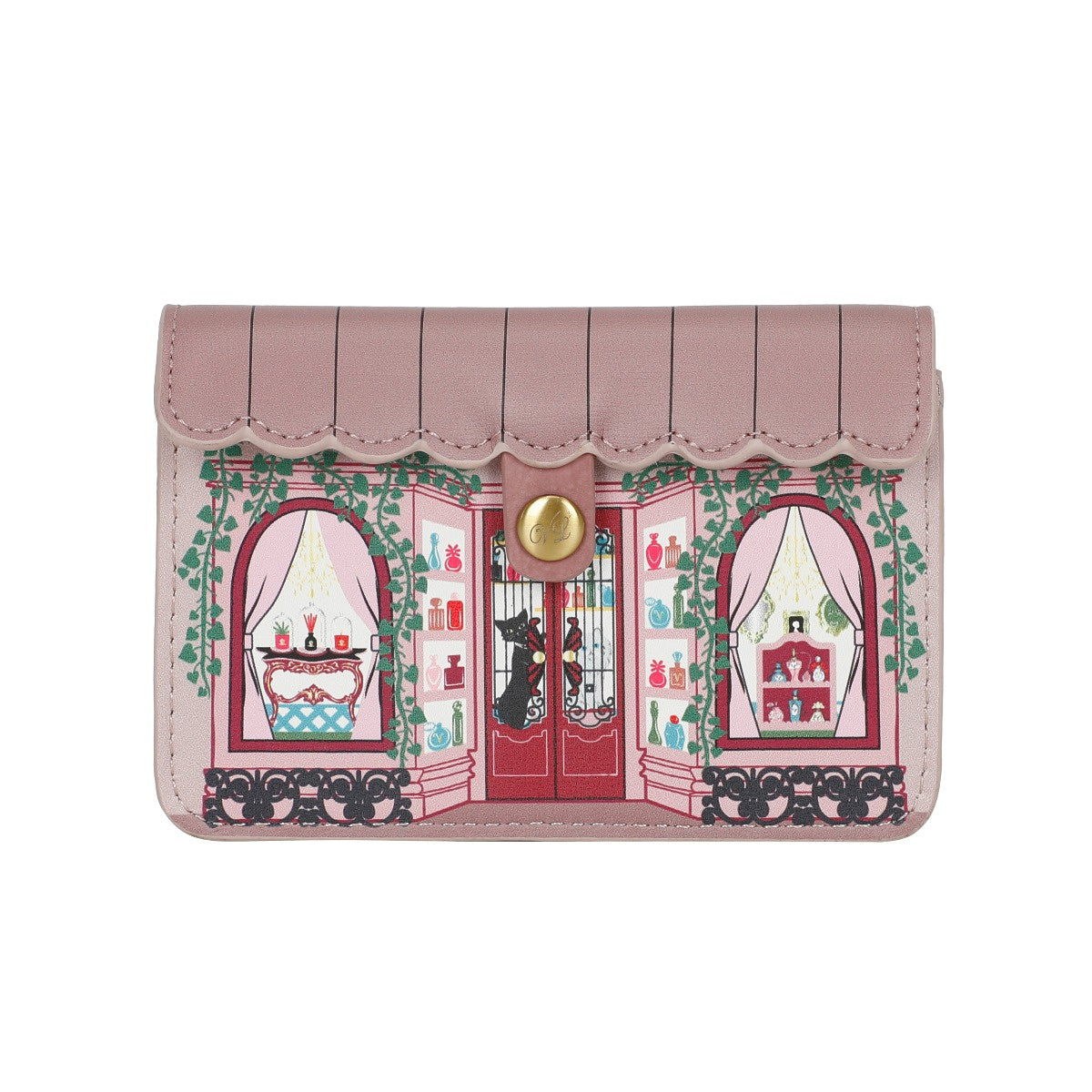 Vendula London - Perfumery - Blush Edition - Accordion Card Wallet