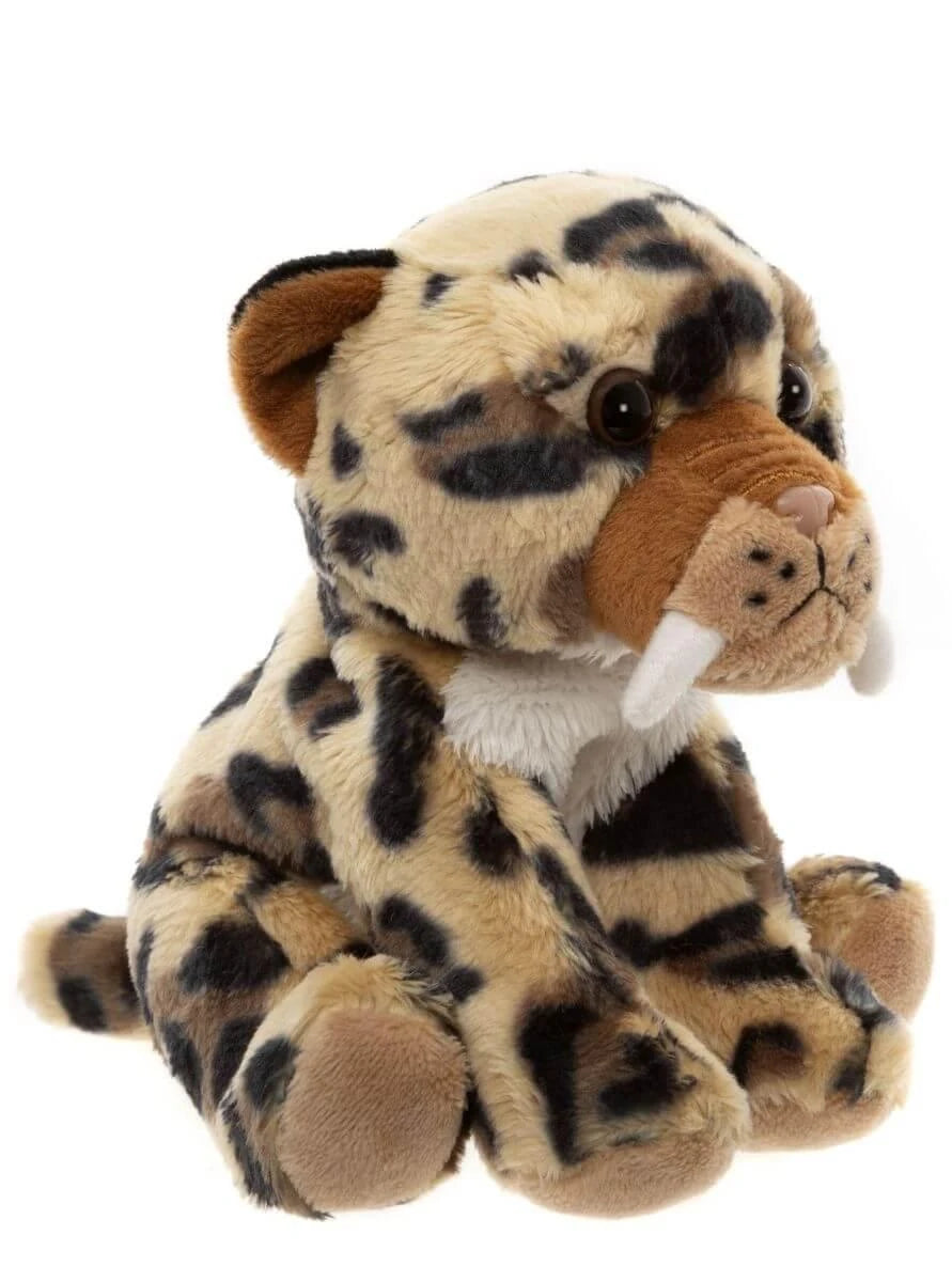 Charlie Bear - Cuddle Cubs - Sabre Teeth Tiger