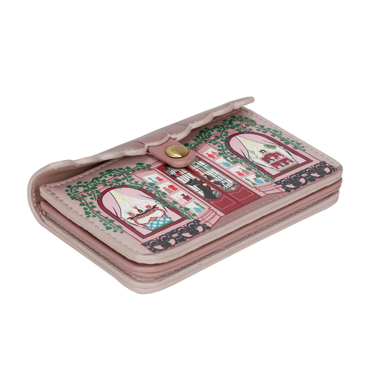 Vendula London - Perfumery - Blush Edition - Accordion Card Wallet