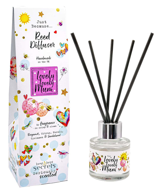 JUST BECAUSE OCCASION SPARKLY DIFFUSERS – LOVELY MUM, 50ML