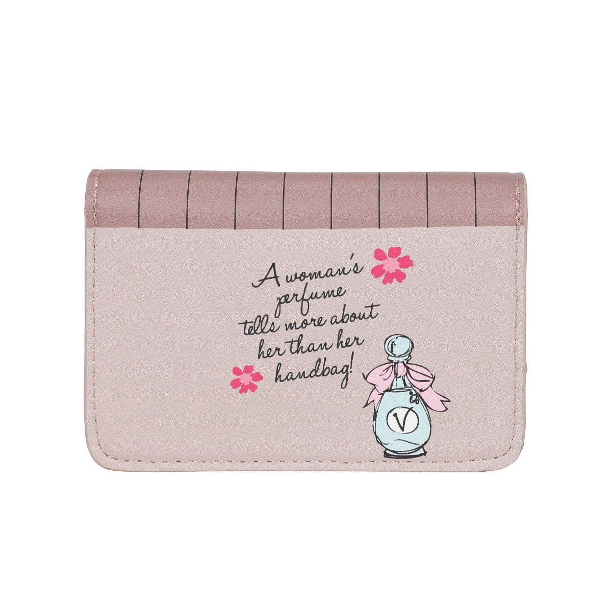 Vendula London - Perfumery - Blush Edition - Accordion Card Wallet