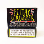 Filthy Scrubber Soap Lime & Rosemary Funny Gift