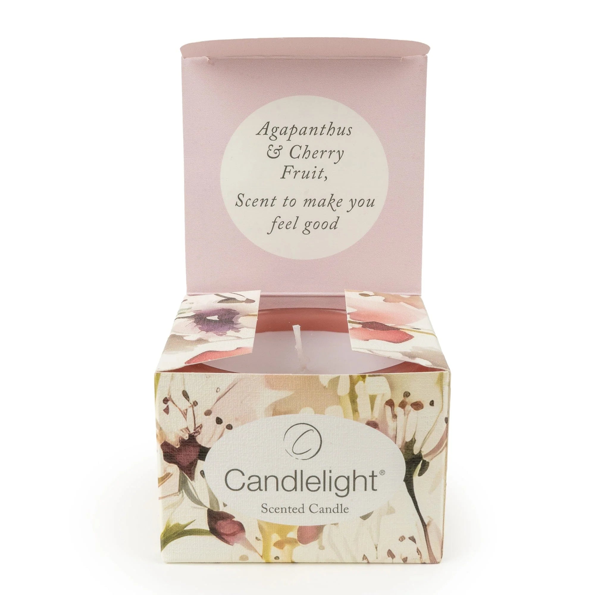 Candlelight - Birthday Wishes Candle - Agapanthus & Cherry