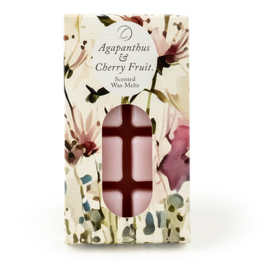 Candlelight - Agapanthus & Cherry Fruit 8 Wax Melts