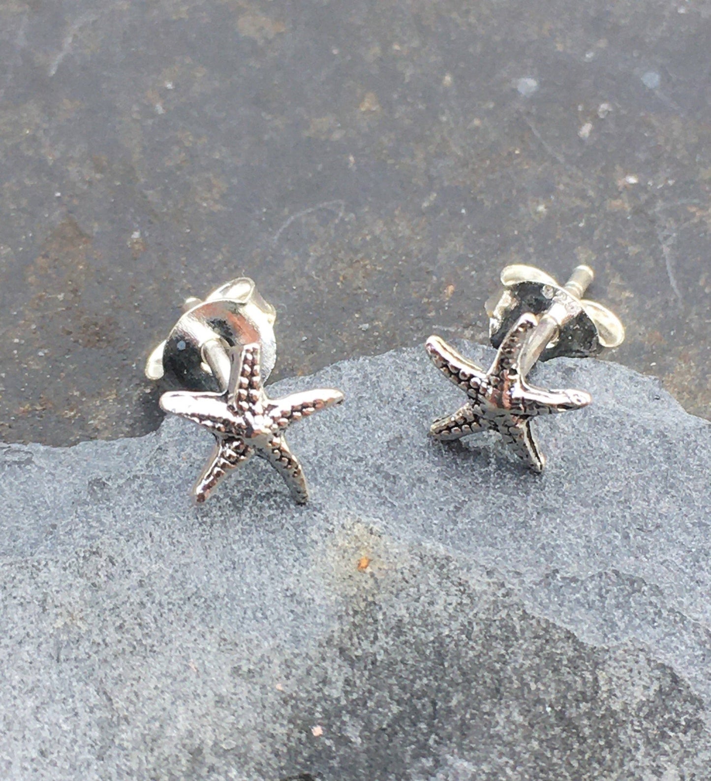 Blue Lily 925 - STARFISH STUD