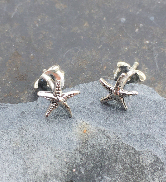 Blue Lily 925 - STARFISH STUD