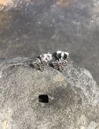 SS510B - SILVER BEE STUD 6MM