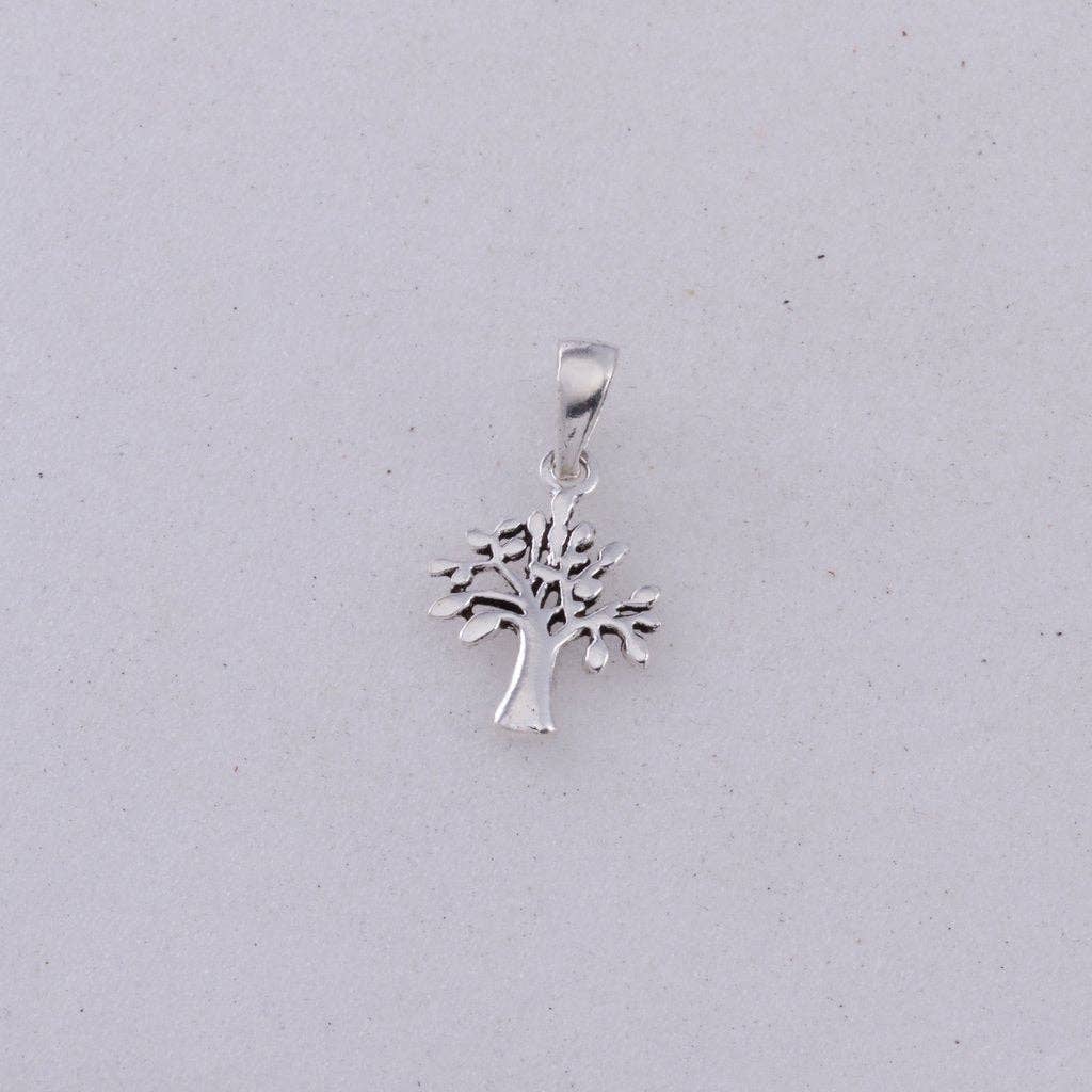 Blue Lily 925 - TREE OF LIFE PENDANT