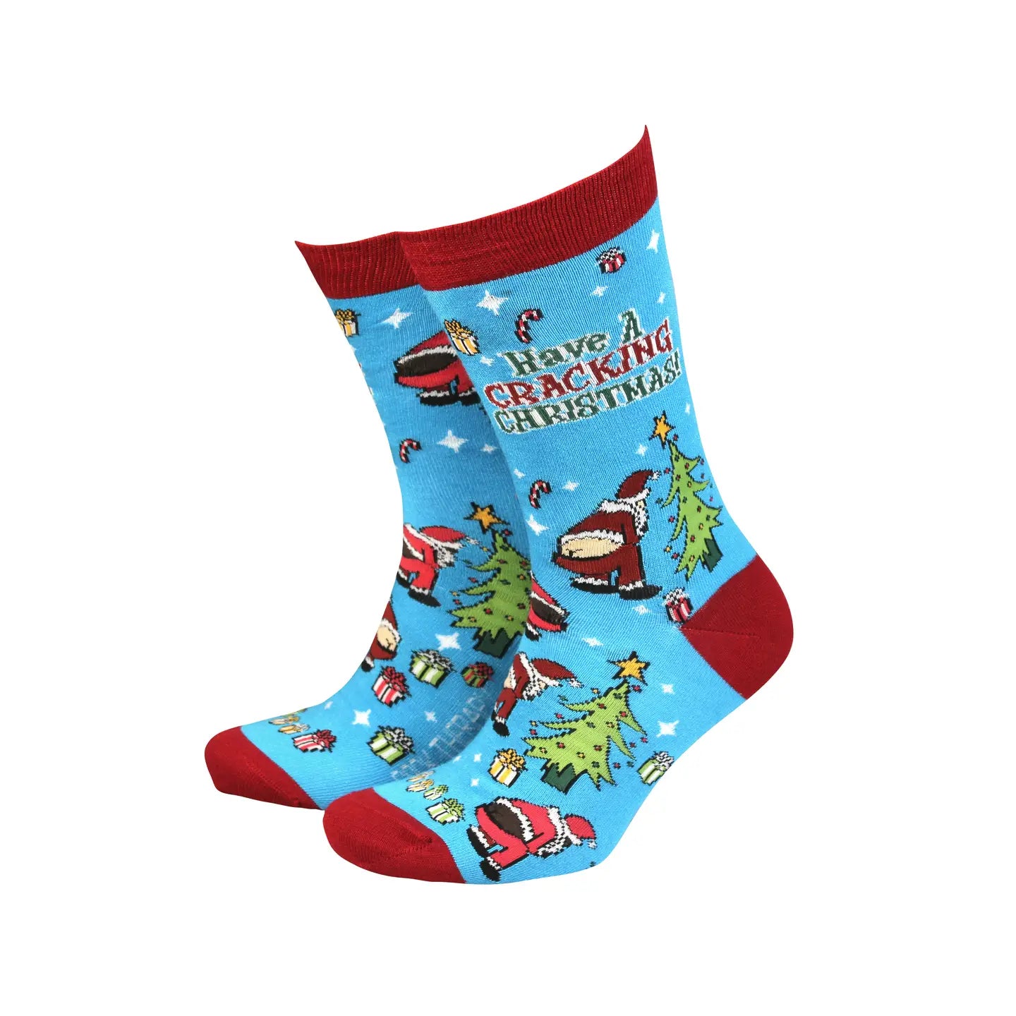 Have a cracking Christmas Socks