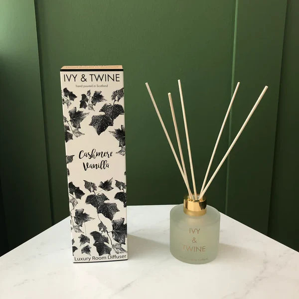 Cashmere Vanilla (100ml) Diffuser by Ivy & Twine