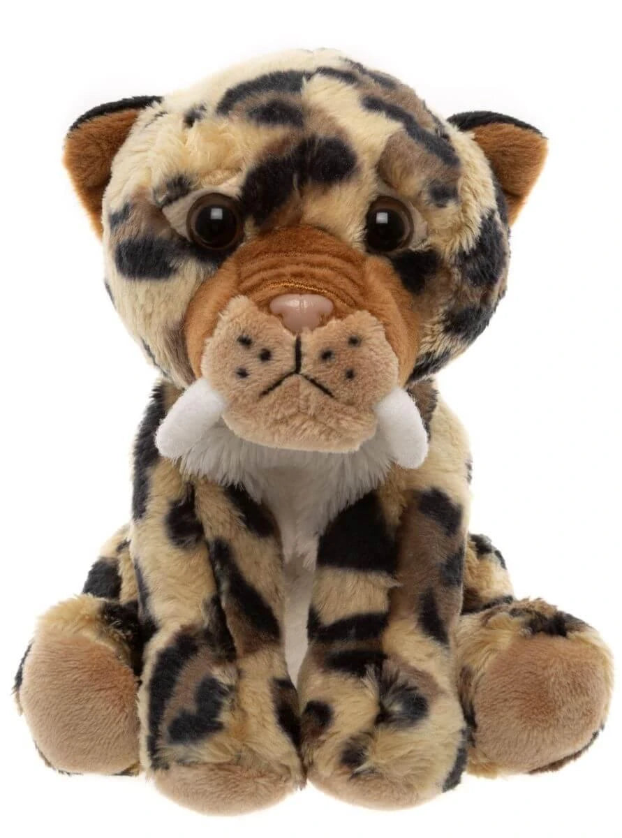 Charlie Bear - Cuddle Cubs - Sabre Teeth Tiger