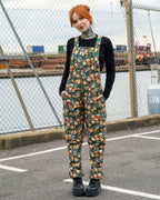 Rebel Romance Yuletide Treats Christmas Stretch Dungarees